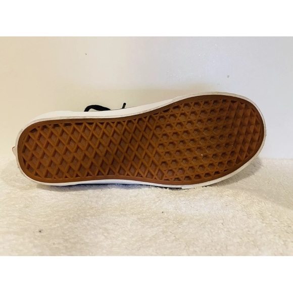 Size 8.5 Women-7 Men Vans Ultra Cush Multi Color ￼ Old-School Skate Shoe. - Picture 14 of 16